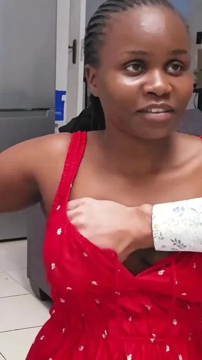 Big Natural Tits Ebony Sloppy Sucks Cock Before Riding It Till She Drips Clip 2