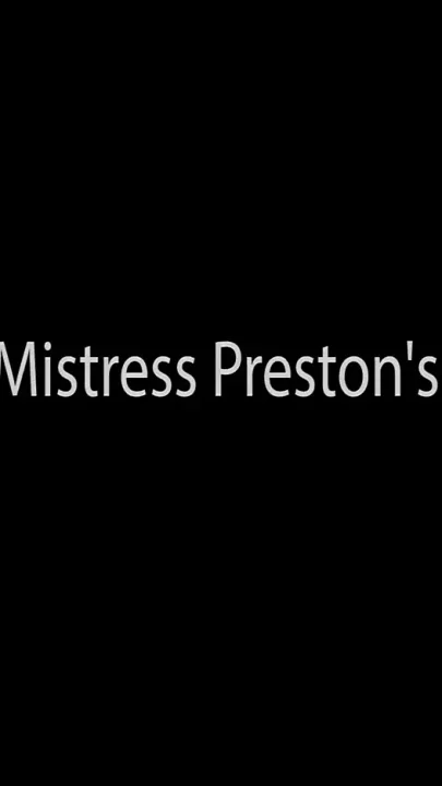 Kiss Miss Preston's Feet Featuring Chanel Preston
