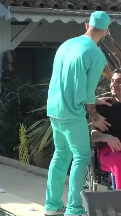 Nick Spears fucked raw by Kevin David
