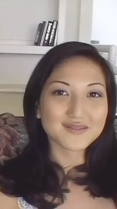 My Petite Asian Stepsis Begs for Threesome with Best Friend