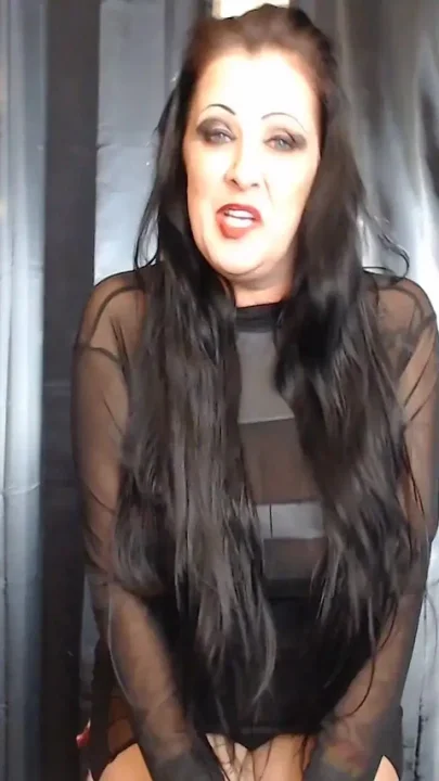 Rough CBT snap tease