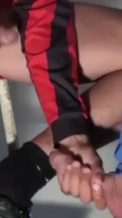 Enzo Rimenez fucked by the XXL cock of Fred sexy footballer