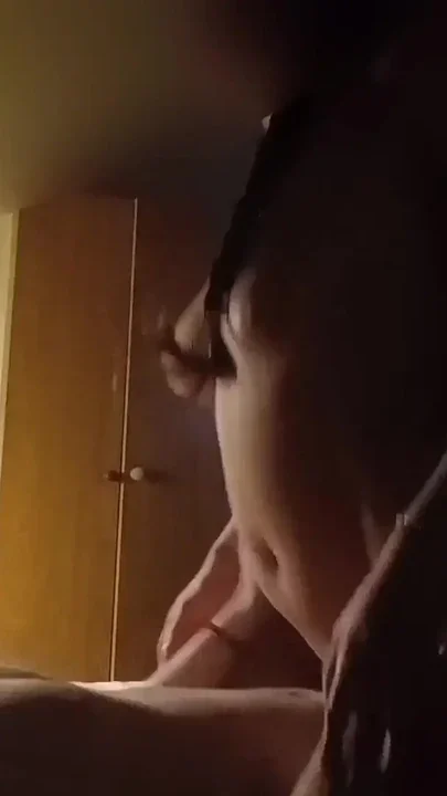 Young stepdaughter with her hairy vagina feeling stepfather's cock until she has