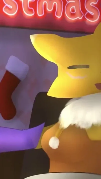 Holiday Surprise furry Sex