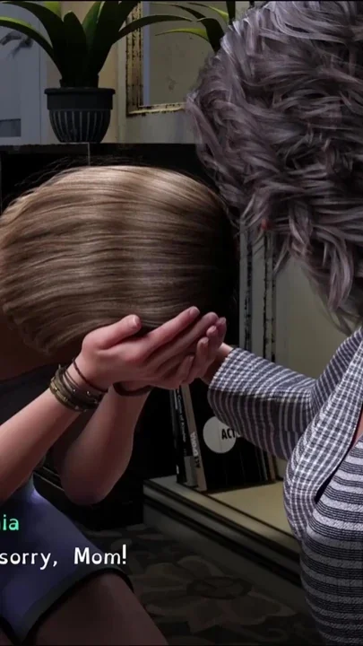 Emotional moment from 