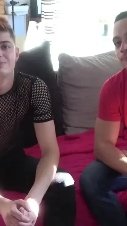 Sexy Latino twink fucked by Caue twink 18 years old