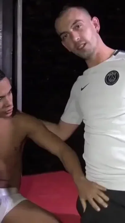Three Latino twnik Ran dy fucked raw by Tim Cosla