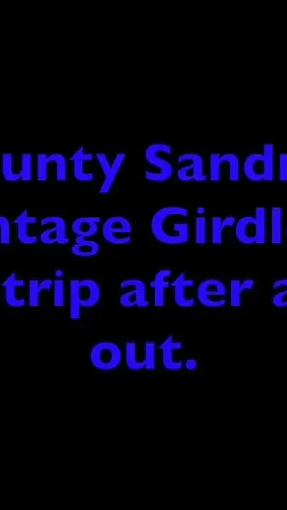 Vgq20 Aunty Sandra Layered and Stripping