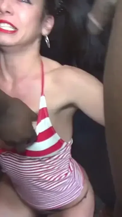Ginnalyns Interracial Bukkake