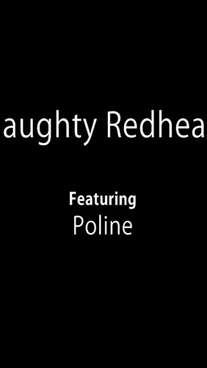 Naughty redhead