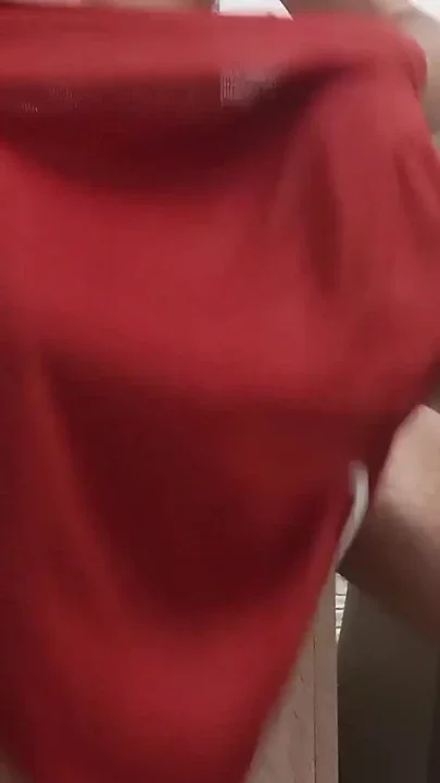 The Dude Continues Jerking and Spitting His Very Big Cock Until He Cums a Lot