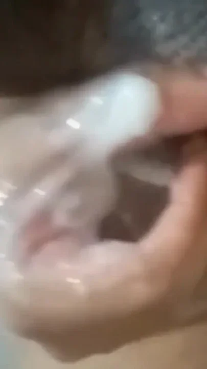 3 times cum in a row - juicy white milk from bengali cock Clip 2