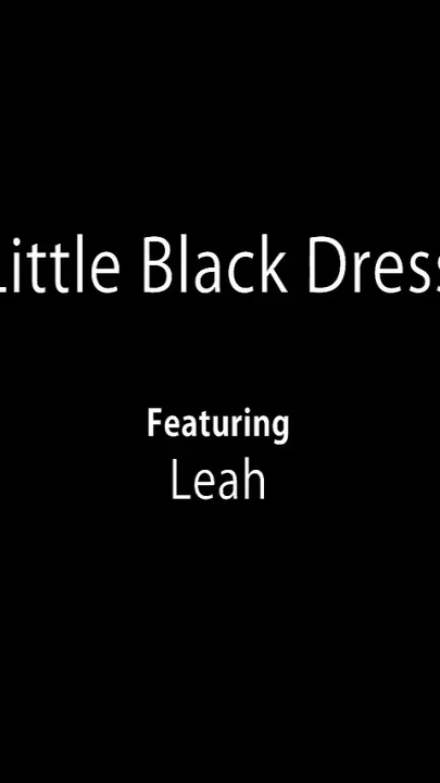 Little Black Dress