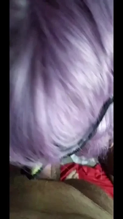 Ebony Wife Sucks Two Cocks to Get Sperm for Her Tits 1