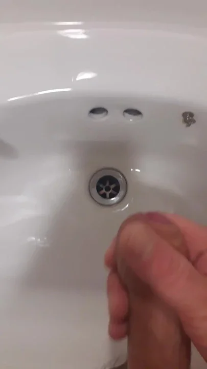 Had to empty my balls at work