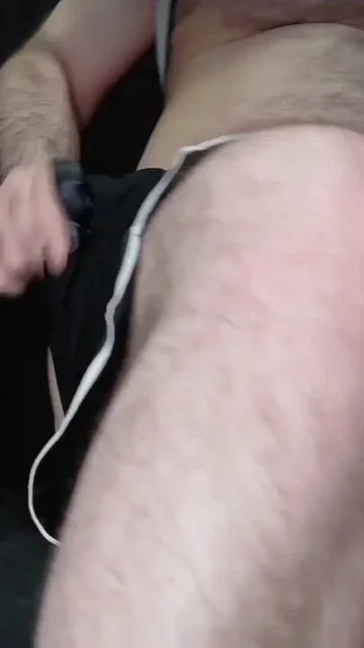 Buriying My Face in My Cum and Sweat Soaked Underwear