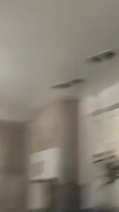 Sexy babe eats cum after a huge cock thrust her tight pussy
