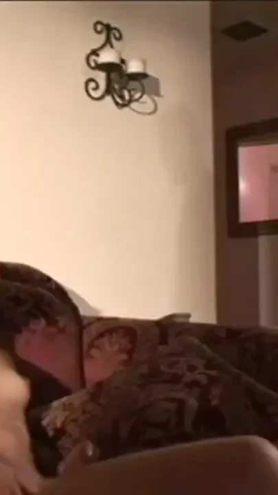 Slutty Brunette Sucks a Real Big Hard Cock