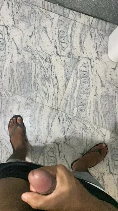 Cum in hands