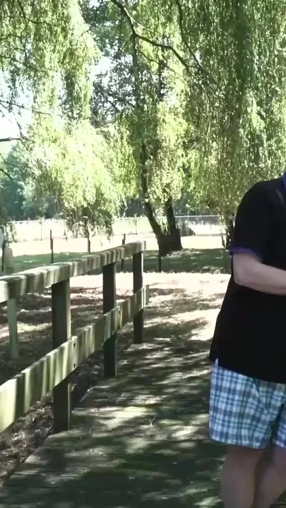 Emotional moment from 