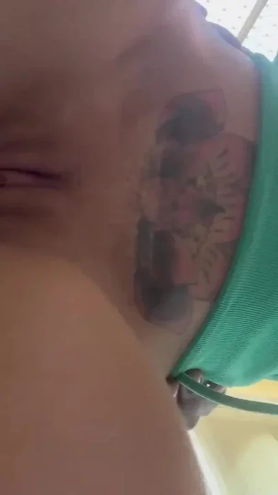 Showing off my ass full of cum Clip 1