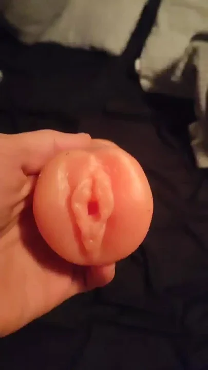I fuck a rubber pussy