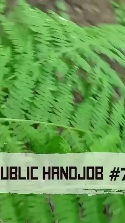 75 Outdoor Handjob