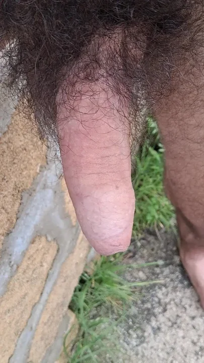 pissing with a soft cock