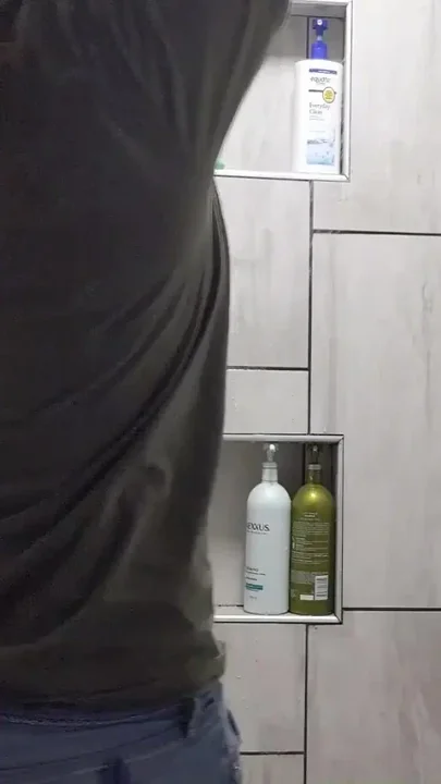 Lilys Sensual Shower Moment