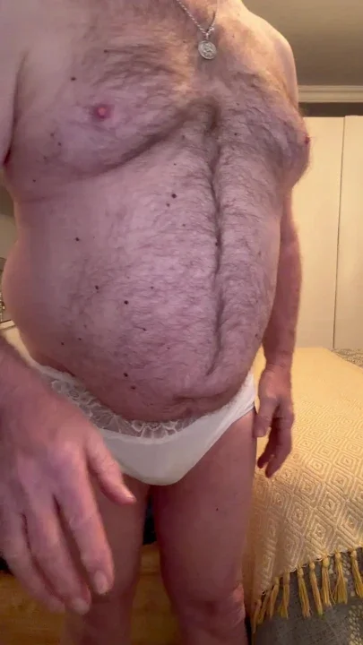 New panties from a lady friend