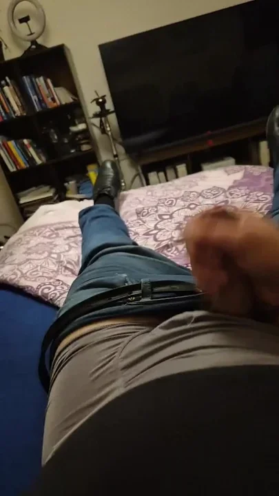 Jerking off is horny