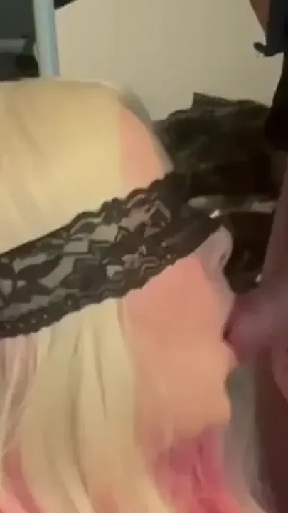 Tobie Nash Enjoying a Cum Facial From Me