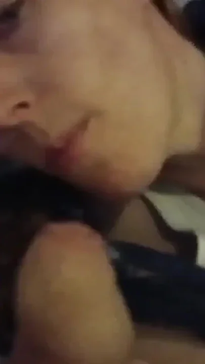 Fucked in the mouth and getting a mouthfull of cum Clip 1