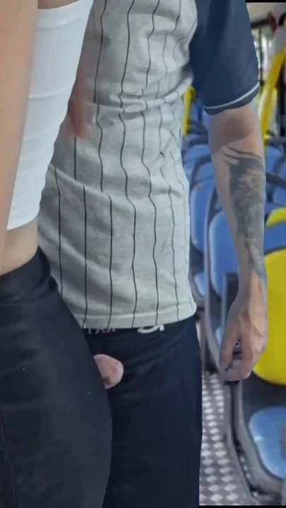 ATTENTION This pervert penetrates girls on the bus from behind Clip 1
