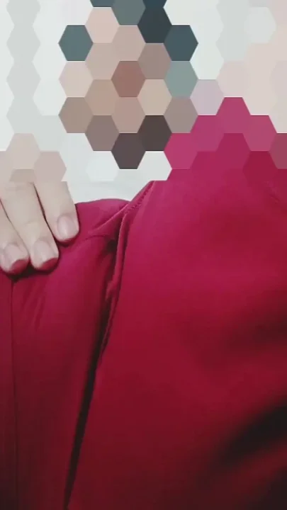 Femboy Scratching the Red Balls