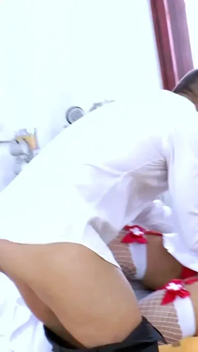Sexy Nurses Hot and horny sex Clip 2