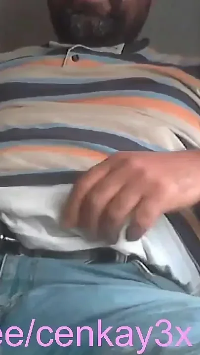 Masculine Bear Daddy Was Live