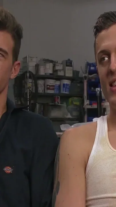 Tyler Rush & Jj Knight Fucking on the Job
