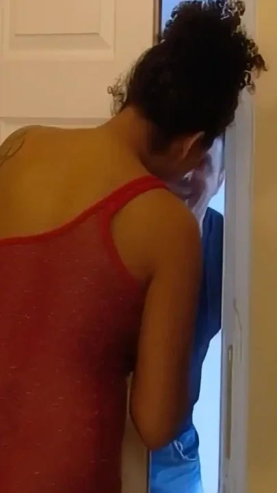 My Neighbor Shows off Her New Hot Tits and We Fuck Right Away