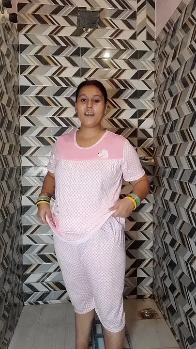Desi Puja Bhabhi Bathroom Scene