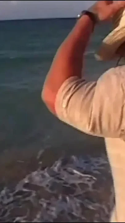 Hot Fuck on the Beach of Cuba