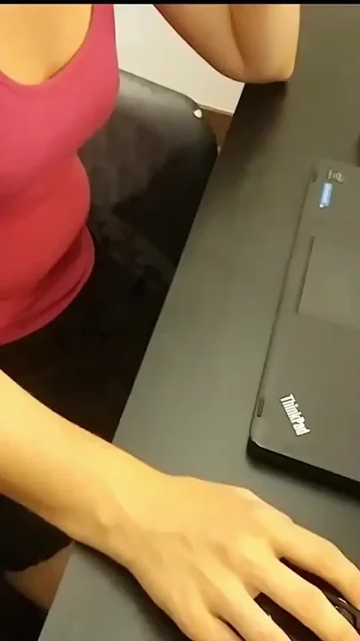 Watch What Happens When I Go to My Wife's Job When the Boss Is Out