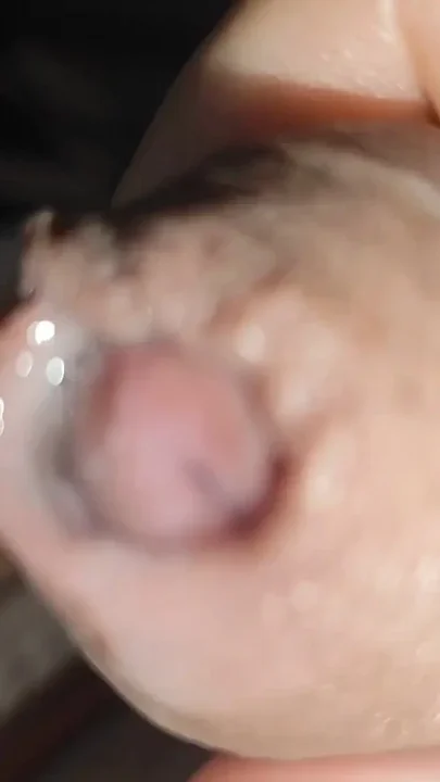 Silent Purge of Straight Scrotal Fluid