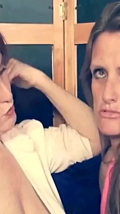 Mature Stepmom Loves to Destroy Girlfriend's Holes