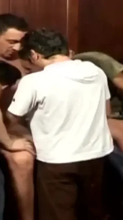 Orgy wih straith boy and a gay