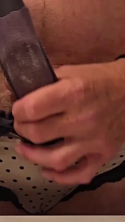 Daddy have you seen my polkadot satin panties Clip 2