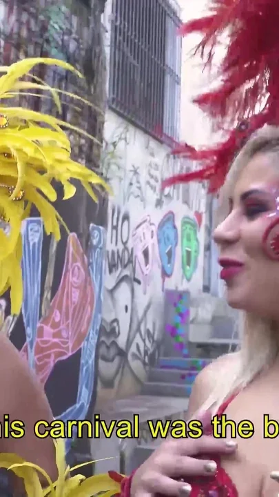 Bbw Samba Dancer Anal Van Banged