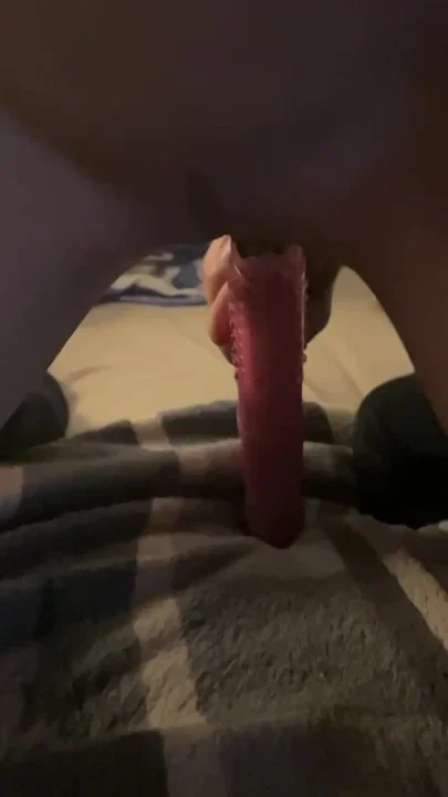 Nice and well-behaved via cam on the dildo for daddy squirted while my horny
