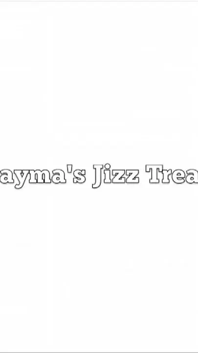 Jayma's Jizz Treat