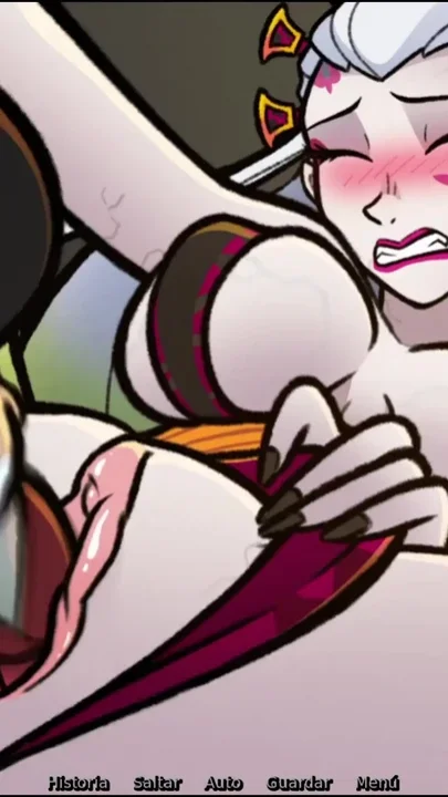 Mei's Project - The Voluptuous Daki from Demon Slayer Kimetsu no Yaiba Testing